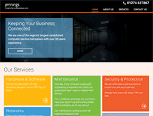 Tablet Screenshot of jencomp.co.uk